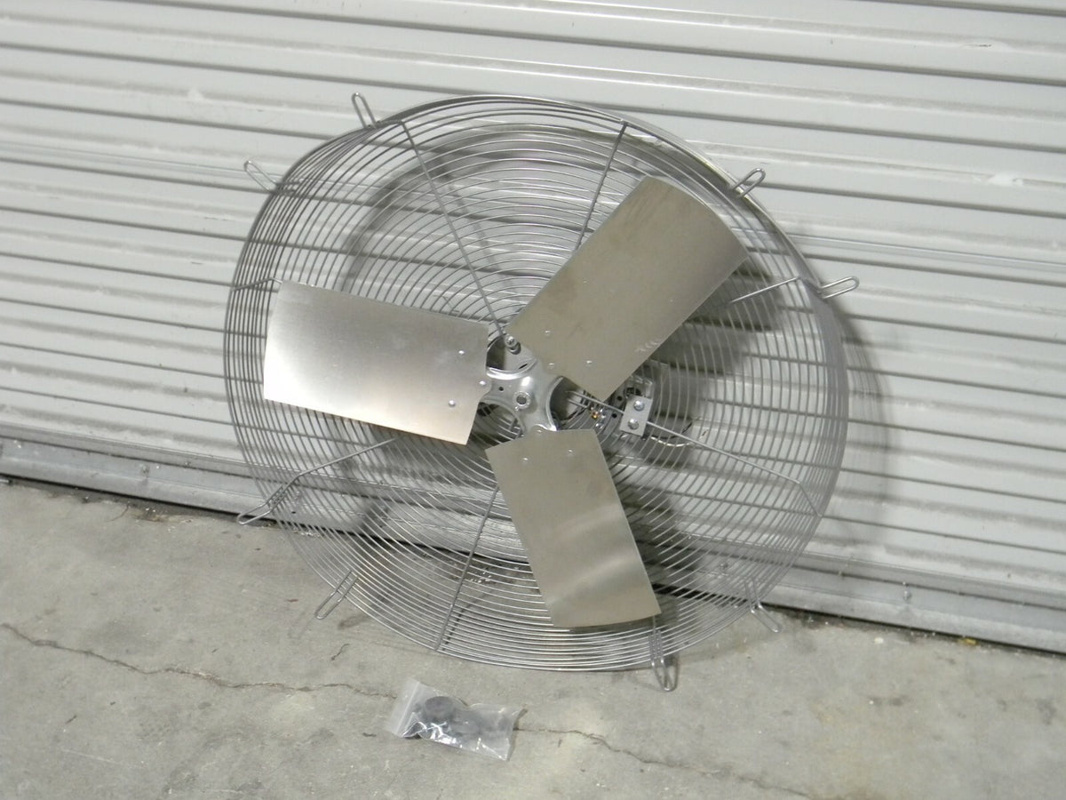 TPI 30" Commercial Direct Drive Exhaust Fan 2-Speed 1/4 HP 120v CE 30-DS Da