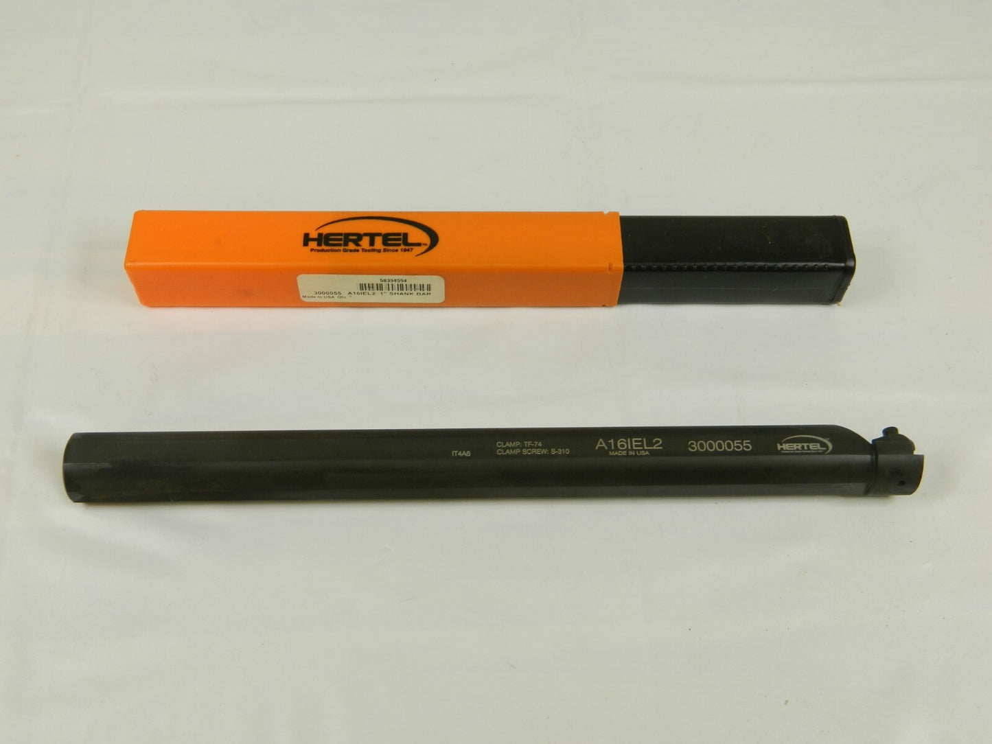 Hertel A-IE Internal LH  0.15" Min GW Indexable Grooving ToolHolder 58394594