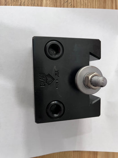 AlorisLathe Tool Post Holder: Series CXA, Number 41, Boring Bar Holder