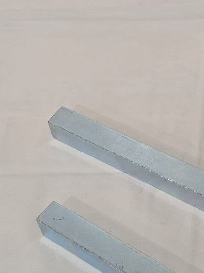 Oversized Key Stock: 3/4" H, 3/4" W, 12" L, Cold Drawn Steel 2 Pack 33981