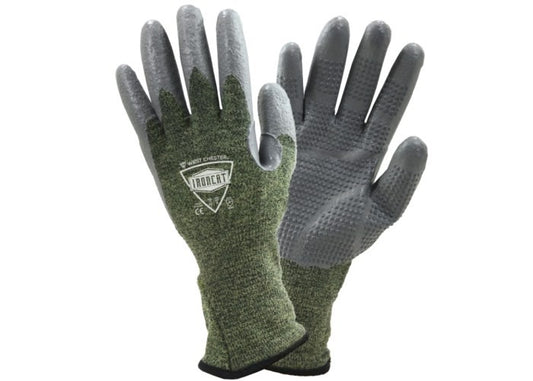 West Chester IRONCAT Green/Gray Sz L Welding Gloves - Qty 12 6100/L