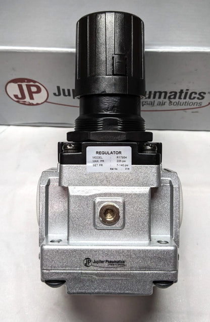 Jupiter Pneumatics   Air Regulator Heavy Duty  1" NPT 220psi Max    1250110