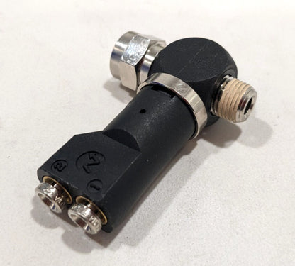 NORGREN Air Flow Control Valve Fitting 5/32" Tube x 1/8" NPTF  124GD0218