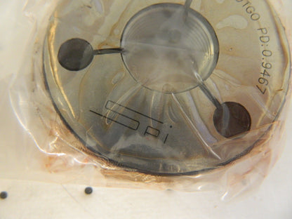 SPI Threaded Ring Gage: 1-14 Thread, Class 2A NOTGO 23-209-0
