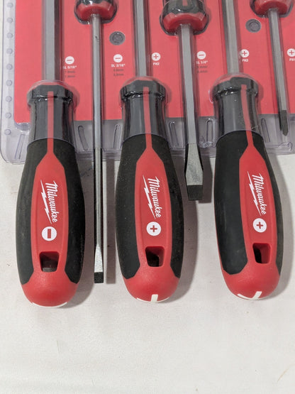 Milwaukee Tool 6 Pc. Screwdriver Kit 48-22-2706