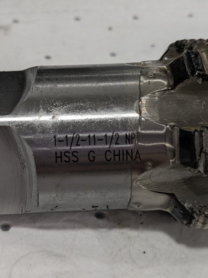 Standard Pipe Tap: 1-1/2 - 11-1/2, NPT, 7 Flutes 04662110