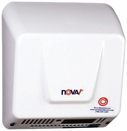 World Dryer 1000 Watt White Finish Electric Hand Dryer
