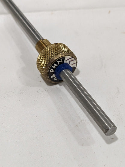 GRAVOTECH Engraving Cutter 11/64" Shank Diameter, 0.171 Inch Tip Size 42-004-171
