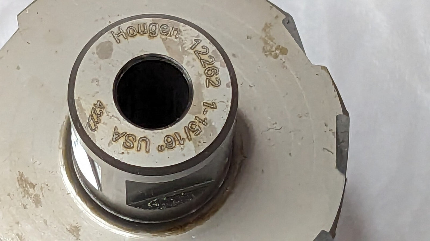 HOUGEN Annular Cutter HSS 12000 Series 1-15/16" X 2"  12262