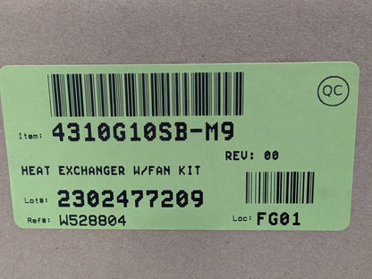 Lytron Heat Exchanger w/Fan Kit 4310G10SB-M9
