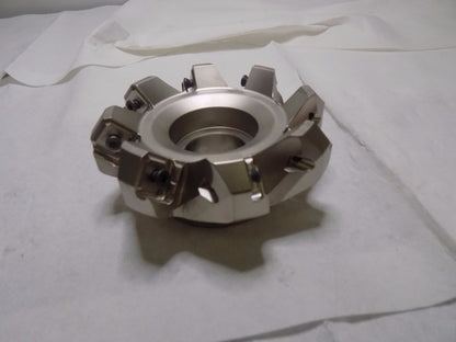 Hertel Angle Face Mill 4" Dia x 1.25" Arbor x 2" OAH 8TH #4571744