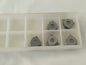 TUNGALOY Grooving Insert 5pc: JTGR3125F TH10, Solid Carbide 6804993