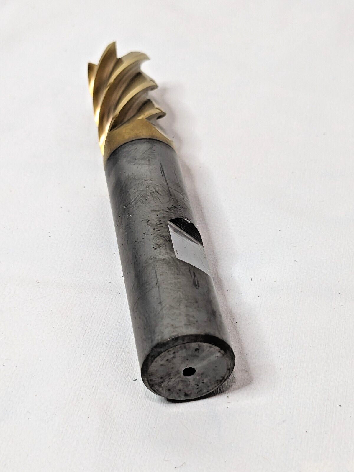 Emuge TiNox-CUT Square End Mill Axial Through Coolant 2xD 5/8"D 5FL 2577TZ.0625