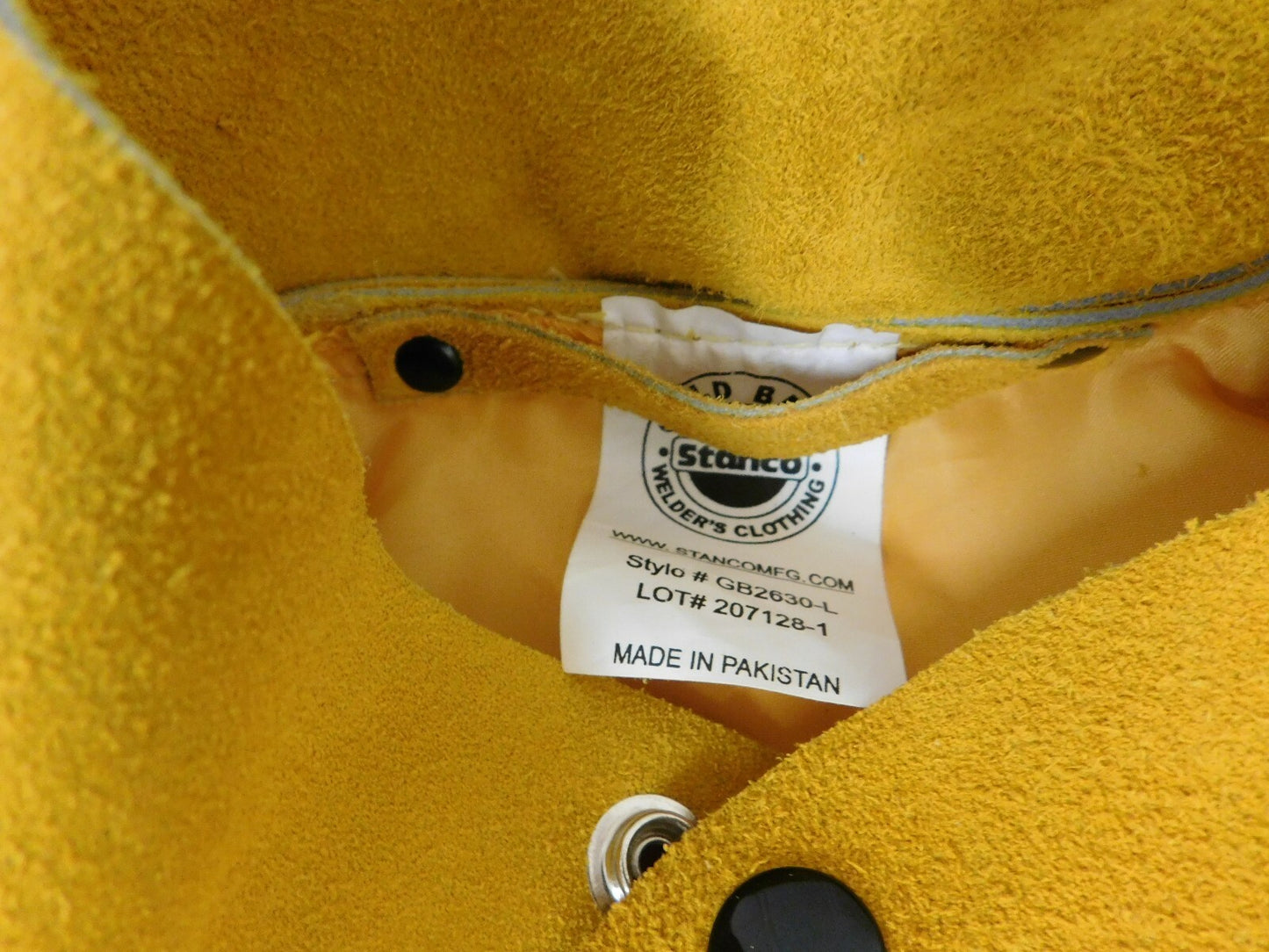Stanco  Size L Flame Resistant/Retardant Jacket 66550781