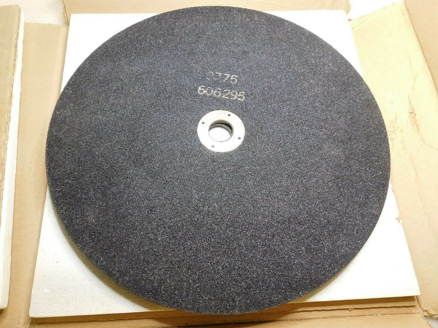 Aluminum Oxide Cutoff Wheels 14" x 7/64" x 1" Hole 36 Grit Qty 4