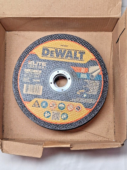 DeWALT Ceramic Cutoff Wheels Type 1 6"D 0.0450" Th 7/8"H QTY 17 DWA8953F