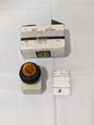 Square D Standard Octagonal Pilot Light 120 VAC/VDC Amber Lens 9001-SKP38A9