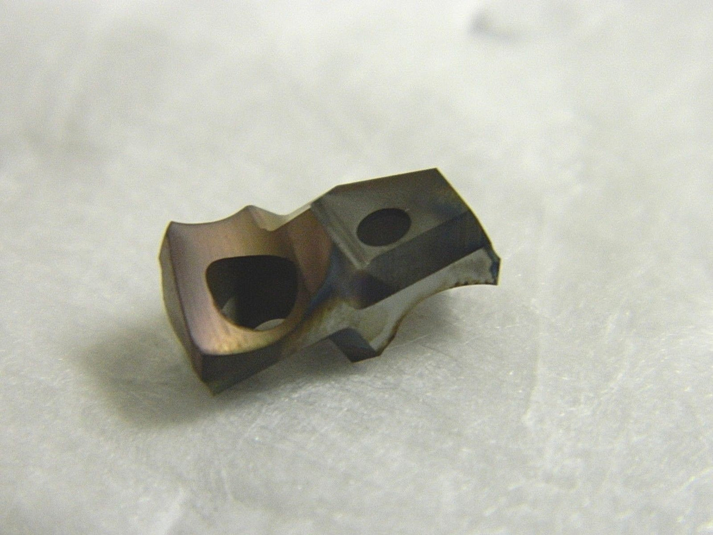 AME GEN3SYS Spade Drill Insert 35/64" Diam Seat Code 13 140° Angle 5C113H-.