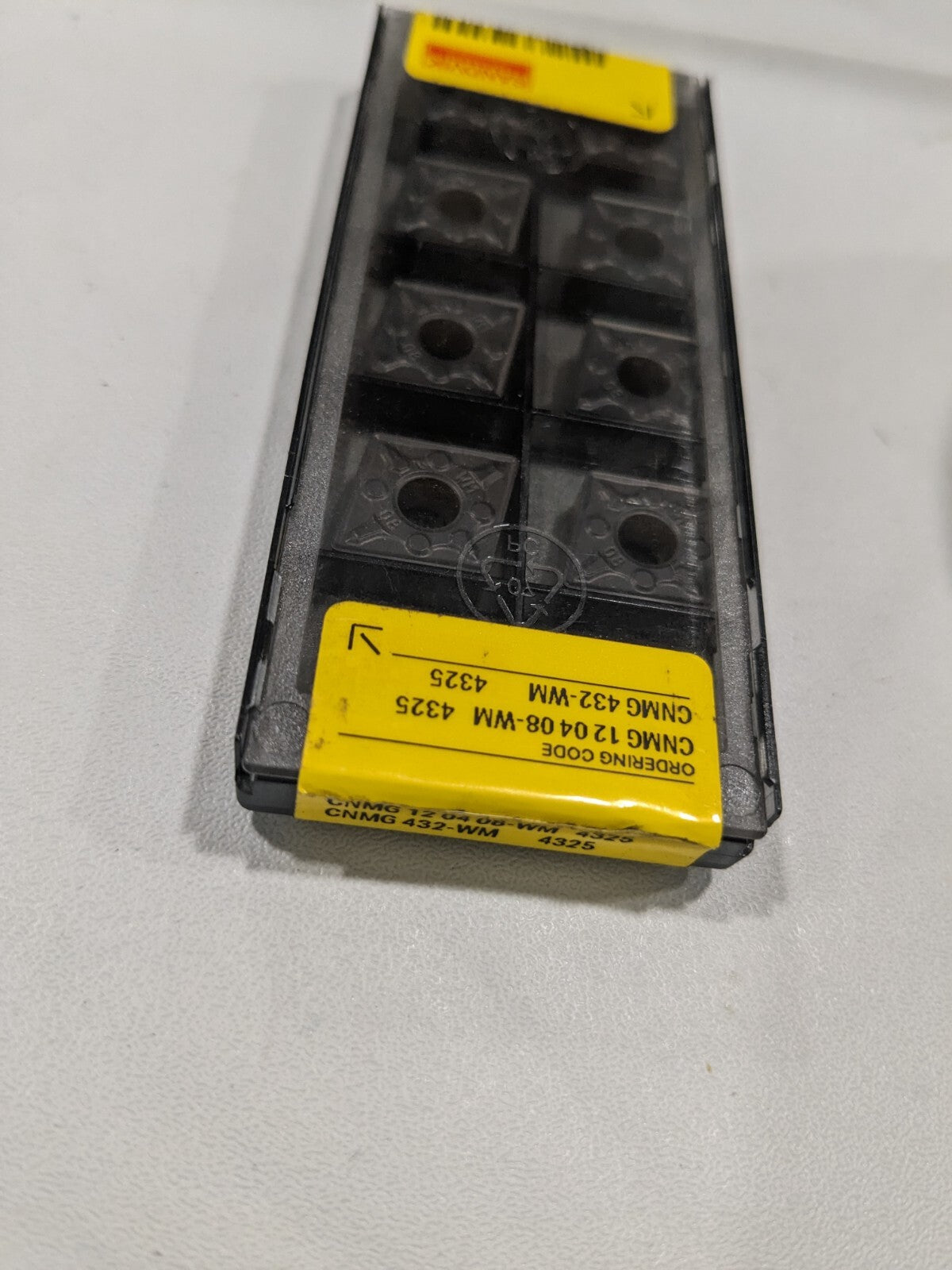 Sandvik Coromant 10pk T-Max P Turning Insert 6696642