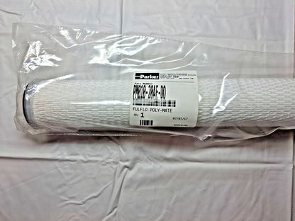 QTY 4 Parker Polypropylene Fulflo Poly-Mate 1 Micron Filter PM010-20AF-DO