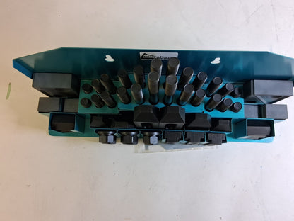 Gibraltar Fixture Clamp Step Block & Clamp Set 52pcs 20415G