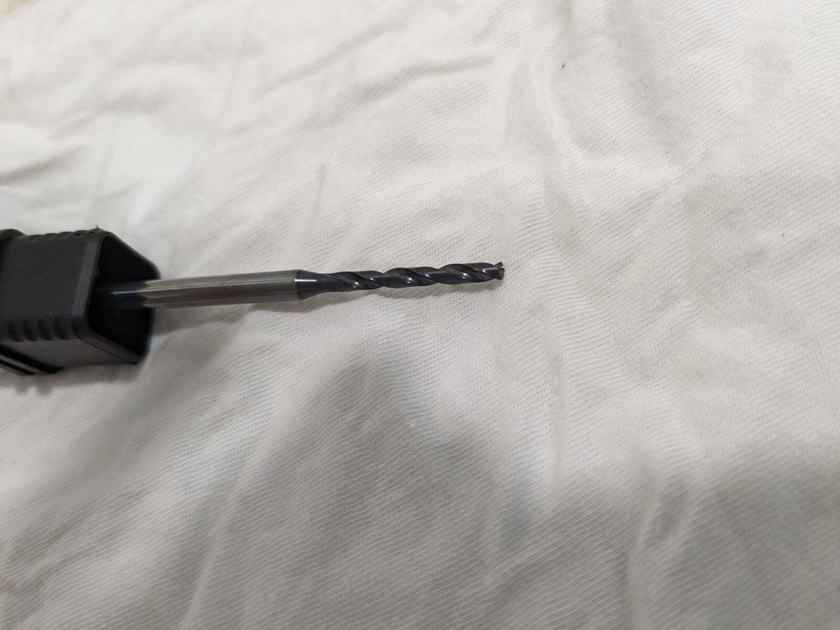 GUHRING Micro Drill Bit: 2.60 mm Dia Solid Carbide 9064010026000