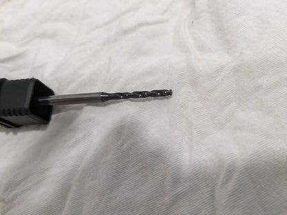 GUHRING Micro Drill Bit: 2.60 mm Dia Solid Carbide 9064010026000