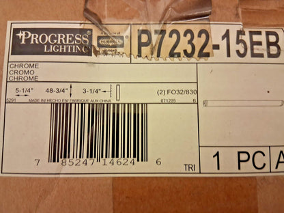 Progressive Lighting Commercial Linear Bath &amp; Vanity FIxture Light P7232-15E