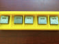 Kennametal SPG422T SPGN120308T Indexable Carbide Milling Inserts  QTY 5 K8735