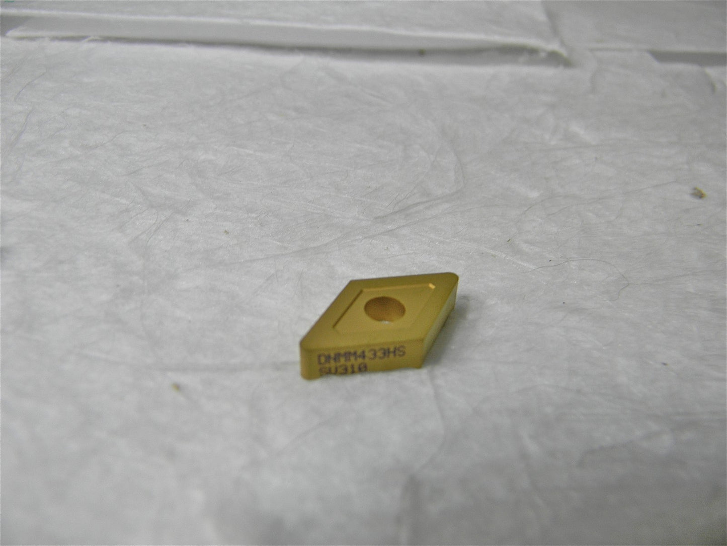 Valenite Carbide Indexible Turning Inserts DNMM433HS Grade SV310 Qty 9 62531233