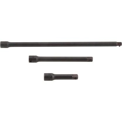 Proto 3/8" Drive Socket Impact Locking Extension Set J7277A