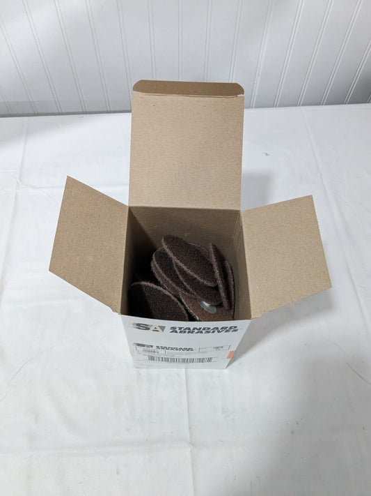 Standard Abrasives 3" Coarse TR/Roloc Quick Change Disc 25pk 840487