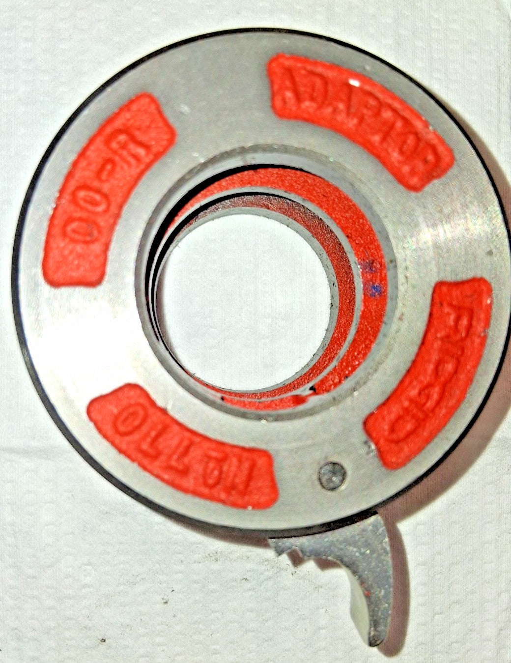 Ridgid Die Adapters Die Head Compatibility 00-R 00-RB Steel 42600