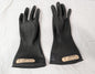 Honeywell Salisbury Rubber Insulating Gloves Class 00 Size 7 11'' Black E0011B/7
