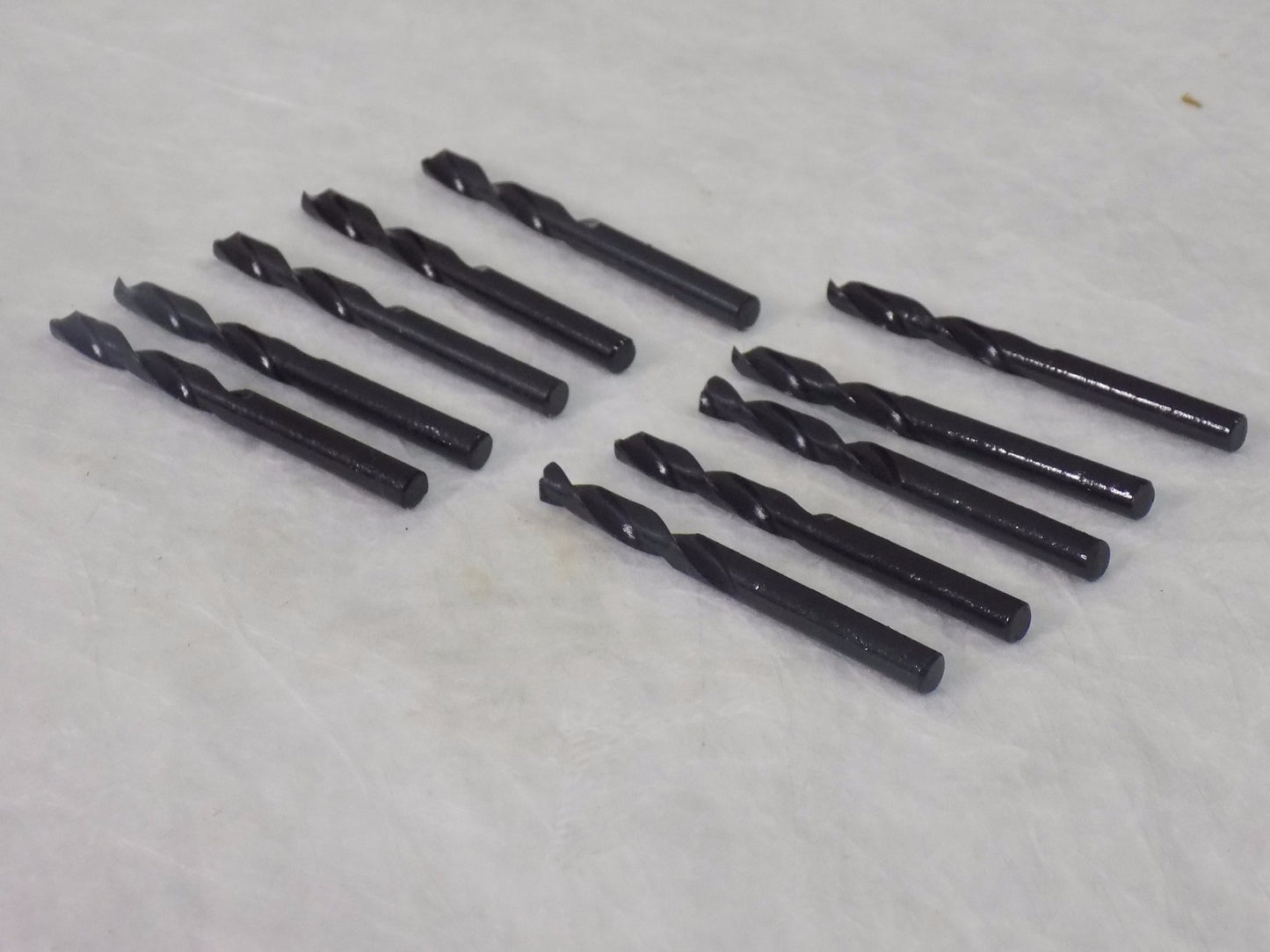 Interstate Machine Drill Bit #8 118º Angle Screw 10 Pieces  QTY 5 01358084