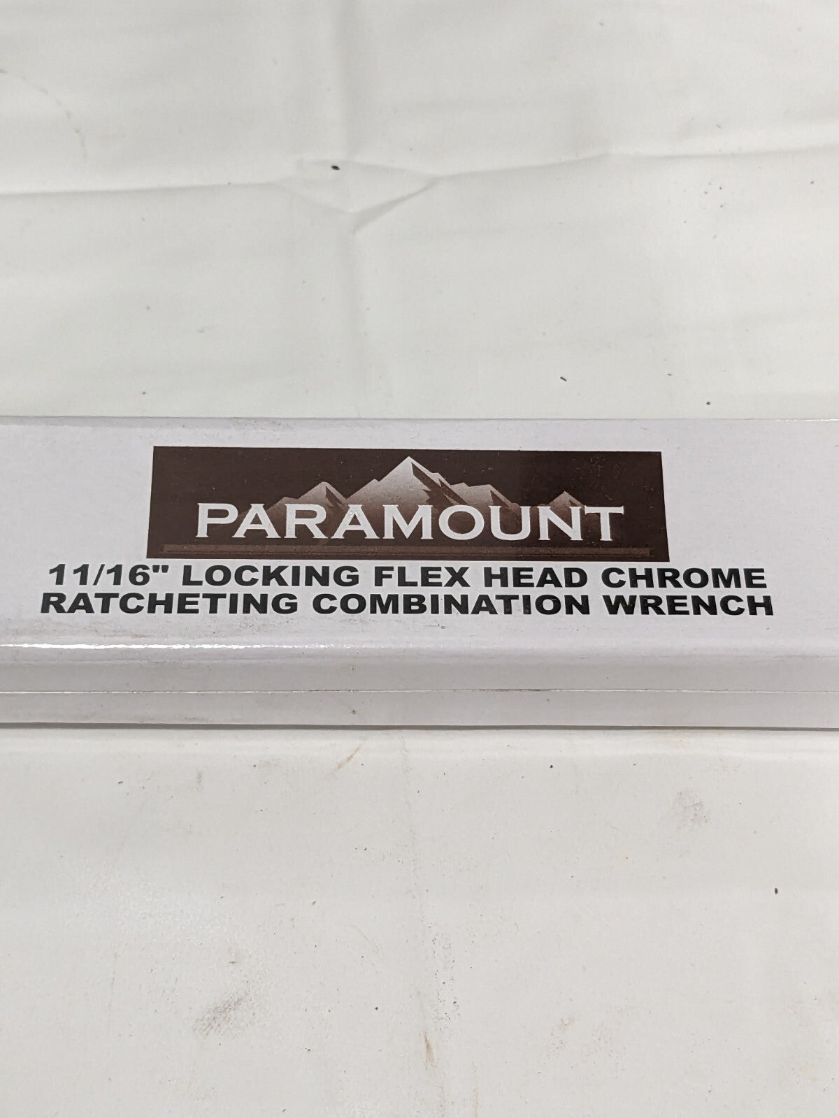 Paramount 11/16" 12 Point Flexhead Combination Wrench 7-1/2" OAL PAR - BLF11/16