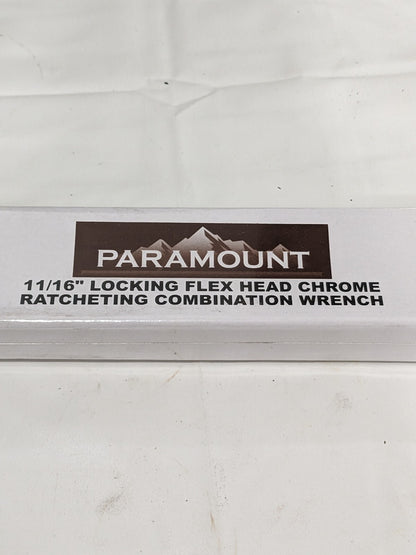 Paramount 11/16" 12 Point Flexhead Combination Wrench 7-1/2" OAL PAR - BLF11/16
