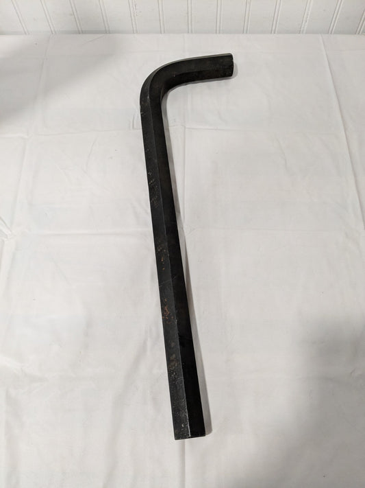 Eklind L-Handle Hex Key: 1-1/4", Hex End, Long Arm 15268