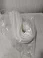 HDPE Wire & Hose Harness Cable Sleeve 0.396" ID, Natural (Color) 100' 22005