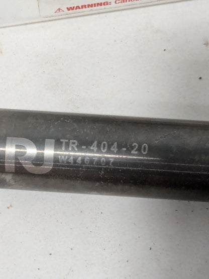 RobbJack Square End Mill 5/8" Diam, 31/2" OAL 4 FL TR-404-20
