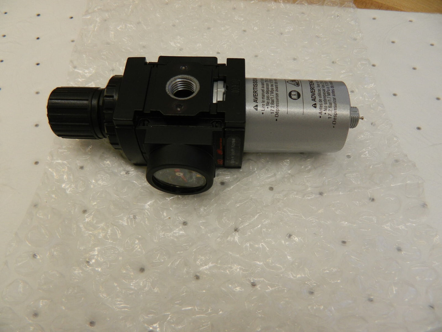 ARO/INGERSOLL-RAND Combination Unit Filter with Pressure Gauge P39124-620