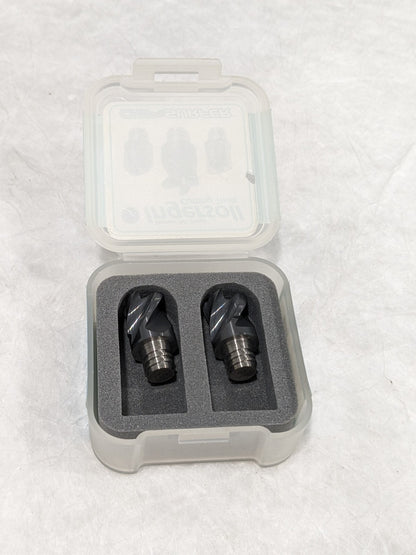 Ingersoll Carbide Milling Insert .50 X .37 X .062 Qty 2 5813606