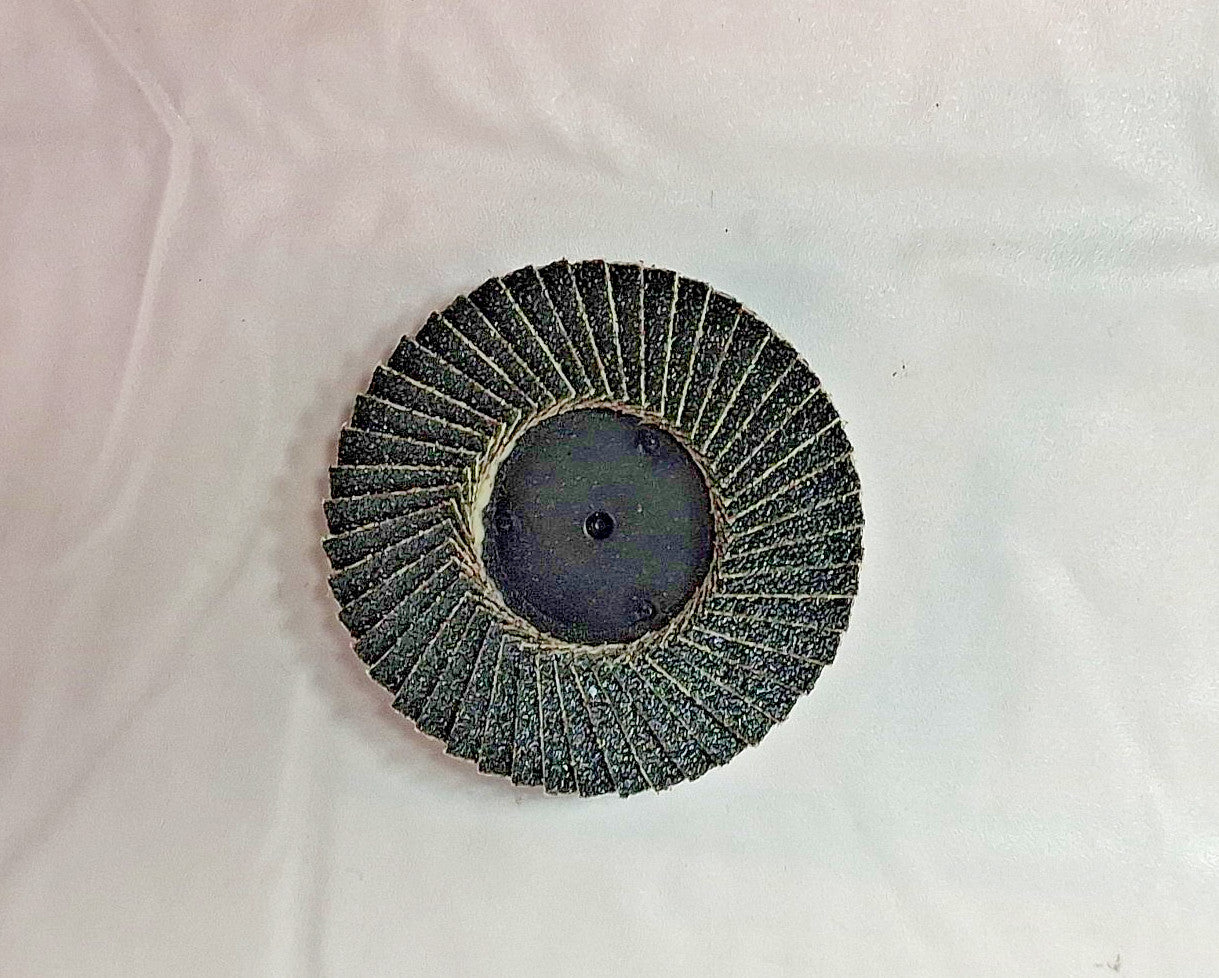 Garryson Zirconia Alumina Flat Flap Disks 3"D QTY10 G47062