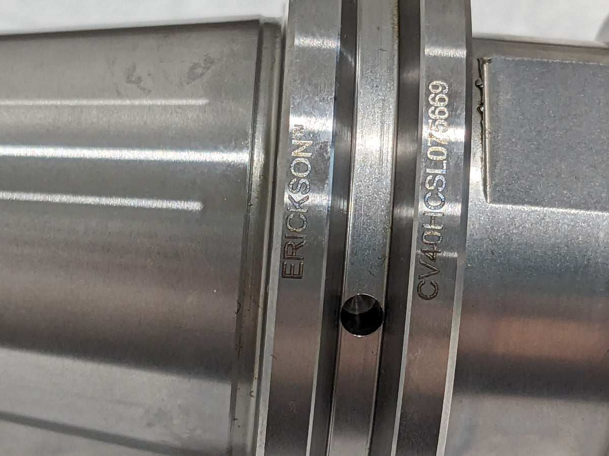 KENNAMETAL Hydraulic Tool Chuck: CAT40, Taper Shank, 19.05 mm Hole 2508154