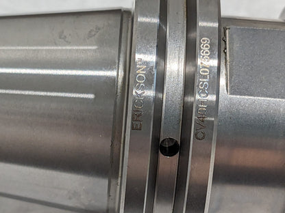 KENNAMETAL Hydraulic Tool Chuck: CAT40, Taper Shank, 19.05 mm Hole 2508154