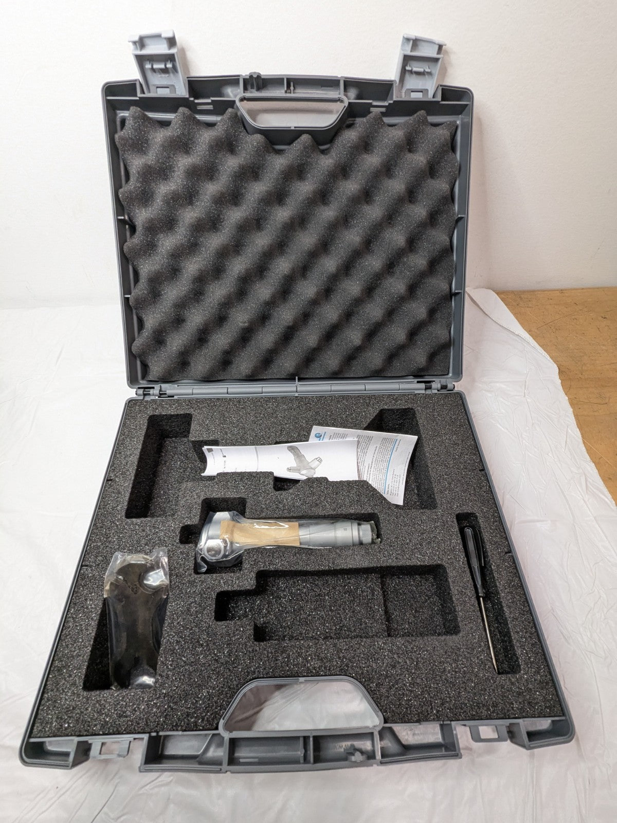 TESA Hexagon Mechanical Inside Micrometer 2 to 2.4" Range 00881902