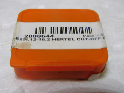 Hertel 12mm  DOC Indexable Cutoff and Grooving Support Blade 45740164
