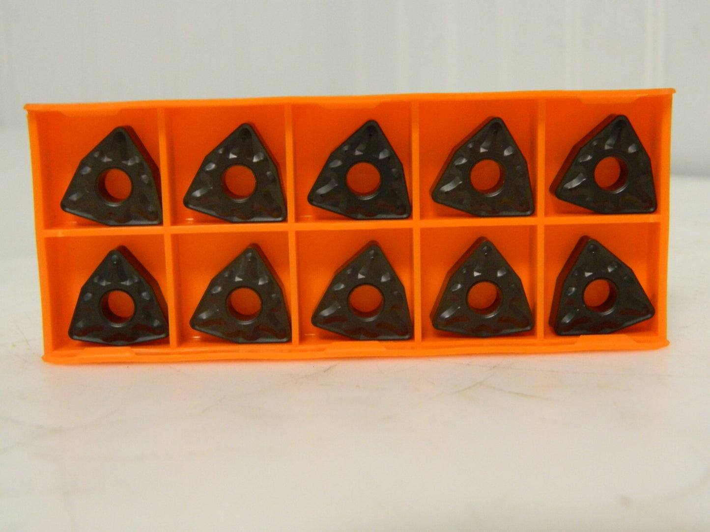 Hertel Carbide Insert WNMG 433EN-HM Grade HC125T Qty 10 37771300