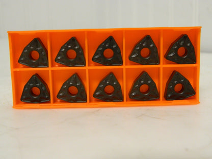 Hertel Carbide Insert WNMG 433EN-HM Grade HC125T Qty 10 37771300