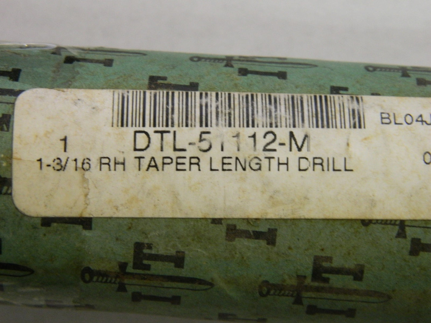 IT Dagger Brand Taper Length Drill 1-3/16" HSS Right Hand QTY 2  DTL-51112-